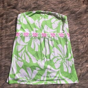 Lilly Pulitzer tube top